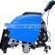 single disc scrubber with cable for cleaning