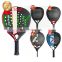 2022 OEM/ODM Customize Design Manufacturing 3k 12k 18k Carbon Fiber Paddle Tennis Padel Racket
