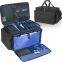 Cable File Bag With Detachable Dividers, DJ Gig Bag Cord Organizer Case