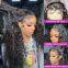 30 32inch Curly 13x6 HD Transparent Lace Frontal Wigs Loose Deep Wave 5x5 Glueless Wig 13x4 Short Bob Human Hair Lace Front Wigs