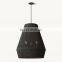 Chandelier modern rattan pendant light loft retro industrial vintage lamp nordic style for living room bedroom restaurant