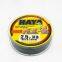 HAYA 8 Strands Fishing Line Multifilament PE Braided Line Excellent Casting Distance Metered Trolling Sinking Line