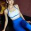 New Product Zip Front Sports Bra - High Impact Sports Bras for Women Plus Size Workout Fitness Running