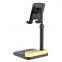 Wireless Charger Desktop Power Station Powerful Magnetic Fast Charging with Light Charging Bank Mobile Phone Stand
