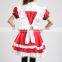 High Quality Uniform Clothes Sexy Dress Japanese Lolita Maid Dress Waitress Costumes Anime Cosplay Halloween Costume Fancy Dress