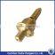 Oem machining process golden anodized aluminum cnc lathe parts                        
                                                                                Supplier's Choice