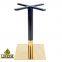 Hot Sale Swivel Bar Stool Base 304# Stainless Steel Metal Bar Chair Legs
