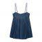 Spring new women's clothing European and American style fashionable simple denim short dress