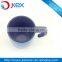 Double wall pot belly bowl plastic tea pot travel mug