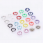 OEM Garment Accessories Custom Baby Snap Button Press Metal Prong Pearl Ring Snap Button