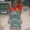 Manual Movable Concrete Block Machine Mobile Cement Brick Maker Machine Brick Making Machinery Block Making Machine