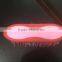 Lovely Red Pink Wooden Horse Brush