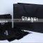 products new logo decoration elegant black handle paper bag for luxury shop promotion