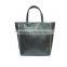 Black Diamond PU Leahter Ladies Tote Bag