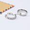 Top Sale Newest Product 316l stainless steel jewelry wholesale rings silver rings