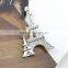 China Wholesale Brooch Rhinestone Eiffel Tower Shape Brooches Charming Brooch