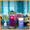 coloured led pillar candles with remote control medium
