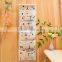 Hanging canvas pockets door organizer