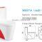 Supplier Modern Bathroom Red Ceramic Toilet