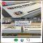 corrugated plastic 4mm thick 8'x4' coroplast sheet for advertising sign
