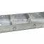 4" Square Steel Junction Box(electrical junction box,metal outlet box)