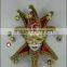 mask wall hanging DECORATIVE CERAMIC MASK FEMALE JESTER, WALL HANGING. MADE IN CHINA