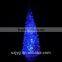 20cm Crystal Colorful Christmas Tree With Led Lights Promotion Gift