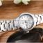 Wholesale High Quality Day/Date Couple Lover Wrist Watch Water Resistant Stainless Steel Wrist Watches