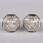 2015 Smart Earring Designs 925 Silver Sterling Brand Name Silver Jewelry