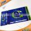 top sale sliver magnetic strip two in one pvc card