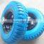 8" pu foam wheel 2.50-4 pu wheel flat free wheel 2.50-4