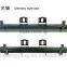 Semi Truck Trailer Axle Tube of German Type Axle Beam