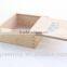 Wood boxes for toys