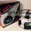 Funny Creative Toy with Clock Lazy Helicopter Clock Backlight Flying Alarm Clock