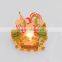 Hottest Blinking Light up LED Badge With Safety Pins for Party
