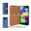 Shenzhen KVQ factory exclusive design Luxury Jeans wallet case for Blackberry Q20