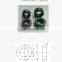 High frequency green toroidal core for transforme inductor with best price and high qualtiy