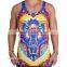 Custom tank tops in bulk,wholesale polyester tank tops