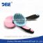 Pet hair brush for dogs