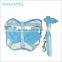 Hot Sale Angel Wing Adjustable Nylon Mesh Harness & Leash Set For Pets