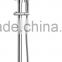 Hot and cold single handle bath shower set and column faucet