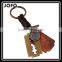 2015 New Leather KeyChain High Quality Fashion Blade Pendant Key Chain rings Vintage keyring Accessories