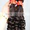 Wholesale high quality FUMI HAIR 100 virgin peruvian hair weft