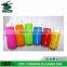 new shape foldable silicone water bottle, plastic water bottle