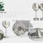 Dinner champagne glass / champagne glass for champagne/new life champagne glass