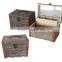 Customized Pine Material Handmade Wooden Box