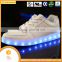 Import mens shoes Children's sports shoes luminous light shoes led