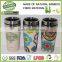 new design 100% natural bamboo fiber coffee/drinking water cup,eco mug