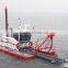 18 inch/450m3/hr sand barge for sale/flat top barges for sale/sand pumping barge