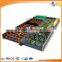 2016 Lowest price best quality indoor soft trampoline used playground